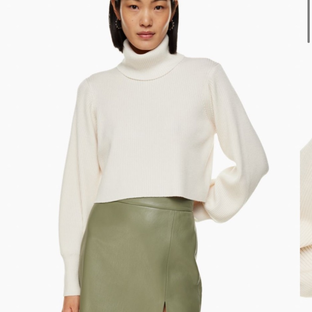 aritzia Wilfred Rebecca sweater